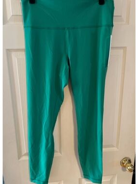 Lululemon Wunder Train HR 28” Leggings Green Everlux Size 14 NWT